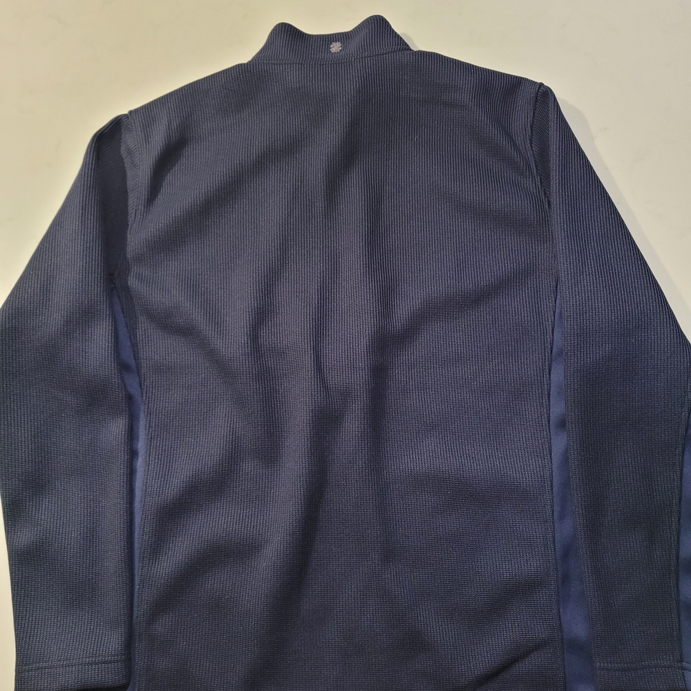 Izod Men's Deep Blue Lightweight Jacket - Picture 3 of 6